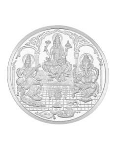 Buy Hindu Gold Silver Coin Bar Online At Low Price In India Today Coin Bazaar