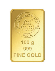 Mmtc Pamp Gold Ingot Bar Of 100 Grams Gold 24 Karat In 999 9 Purity Fineness In Certi Card 100 Gm Gold