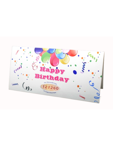 Special Note of Rs.2 for Personalized Gifting on Happy Birthday in DD-