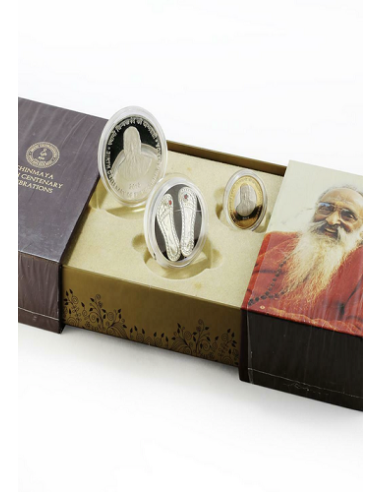 Birth Centenary of Swami Chinmayananda Com  Coin