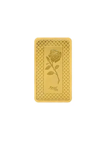 RSBL Gold Bar of 0.5 Gram / Half Gram in 24Kt 999 Purity I CoinBazaar