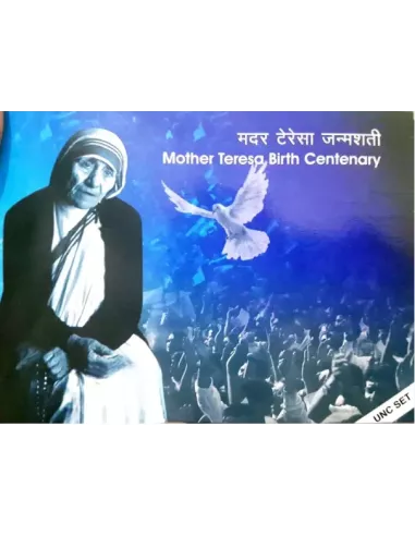 100 Rupees India Govt. Mint Birth Centenary of Mother Teresa Commemora