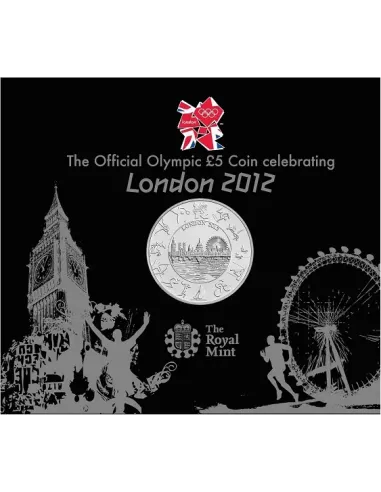 London Olympic 2012 Coin By Royal Mint