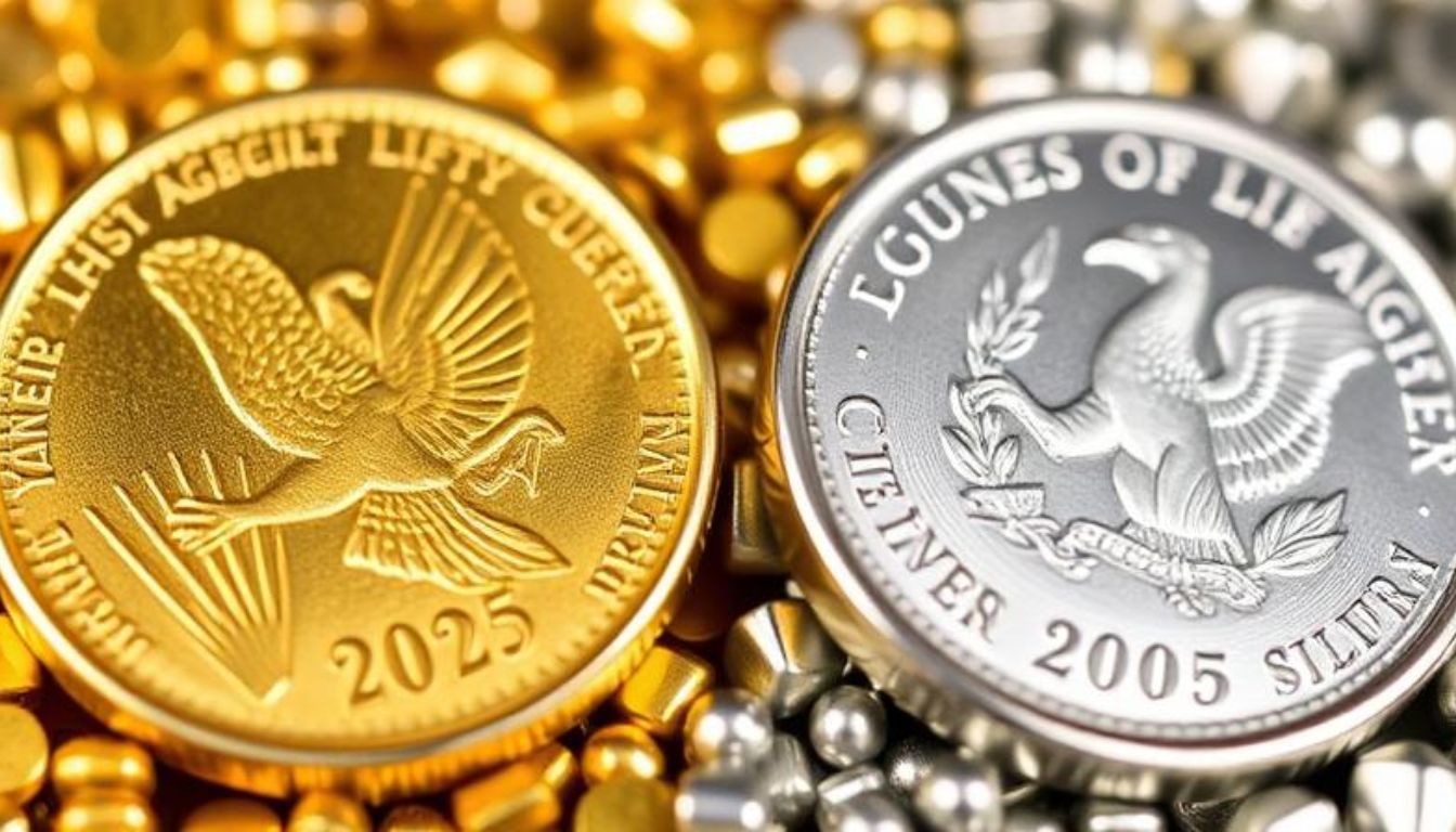 Gold vs Silver