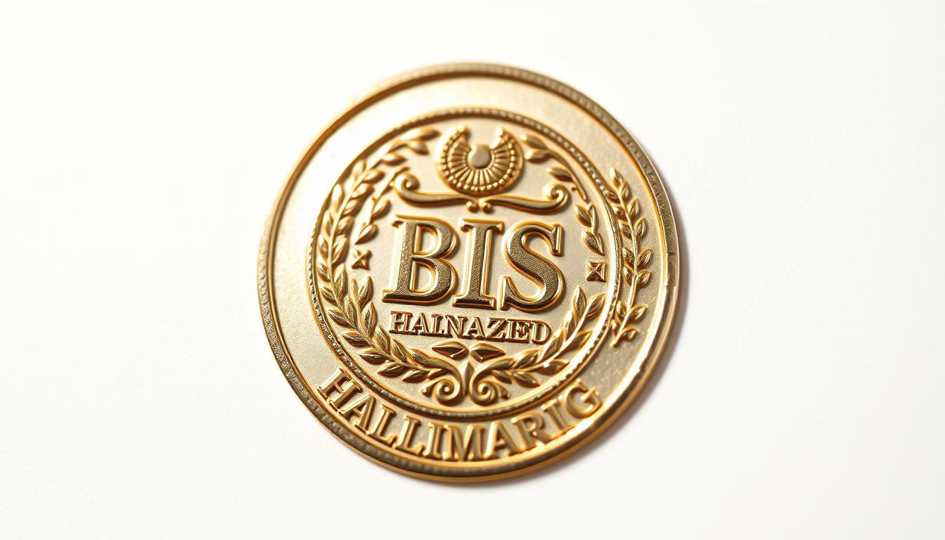 BIS Hallmarked Jewellery
