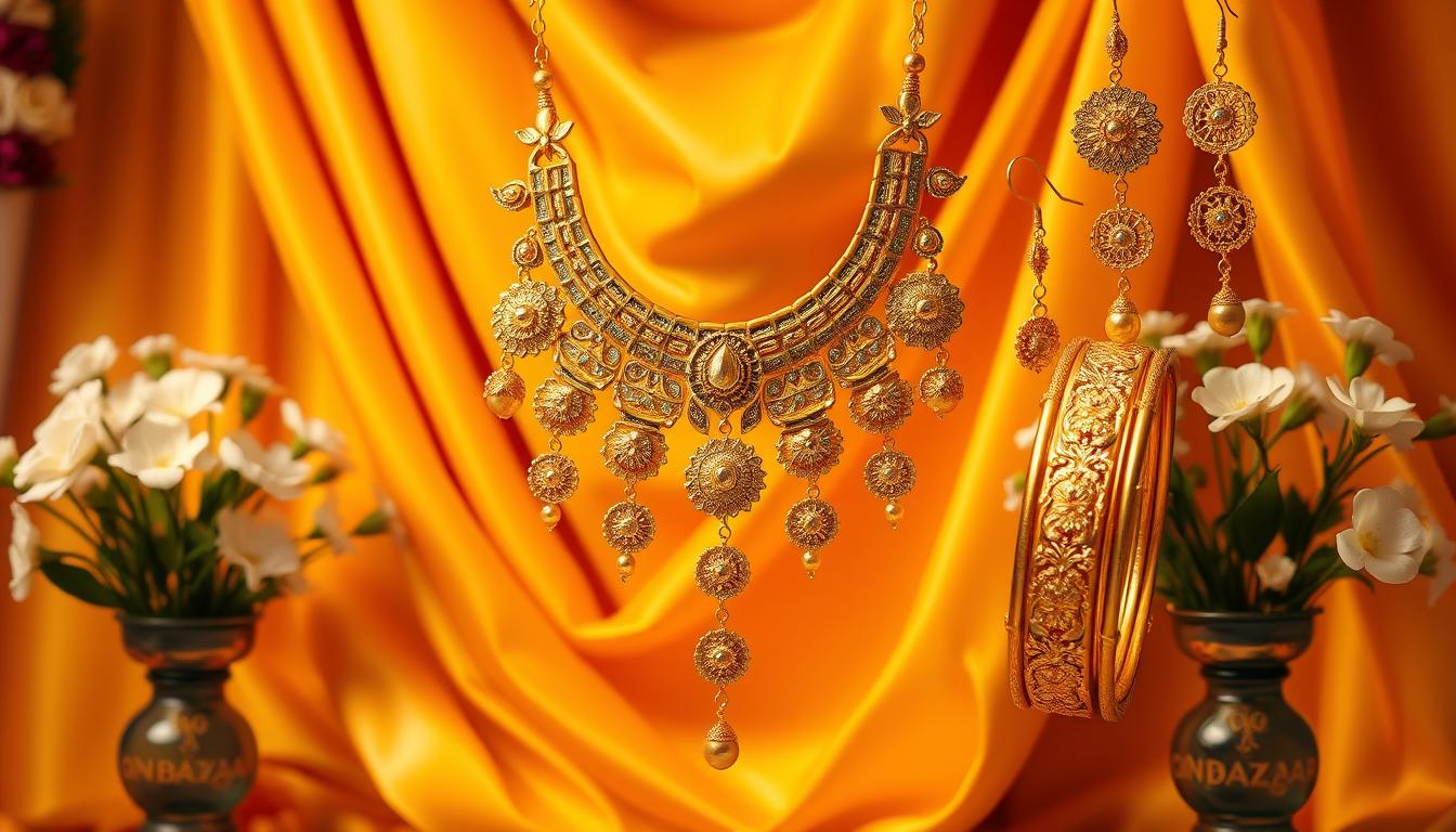 Gold Jewellery for Indian Weddings