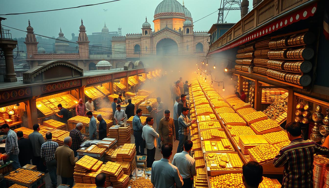 Gold and Silver Bullion Market in India