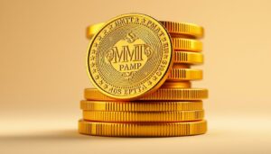 MMTC PAMP Gold Coins