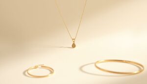 Minimalist Gold Jewellery