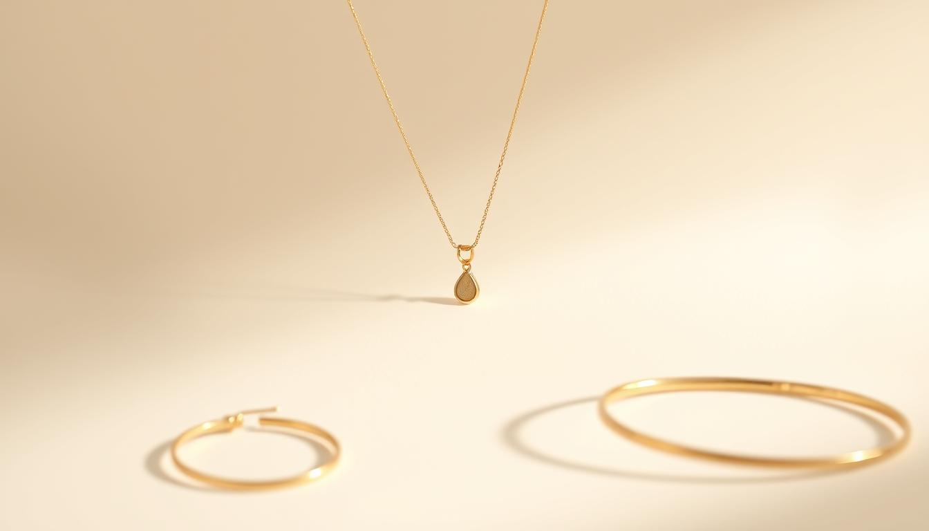 Minimalist Gold Jewellery