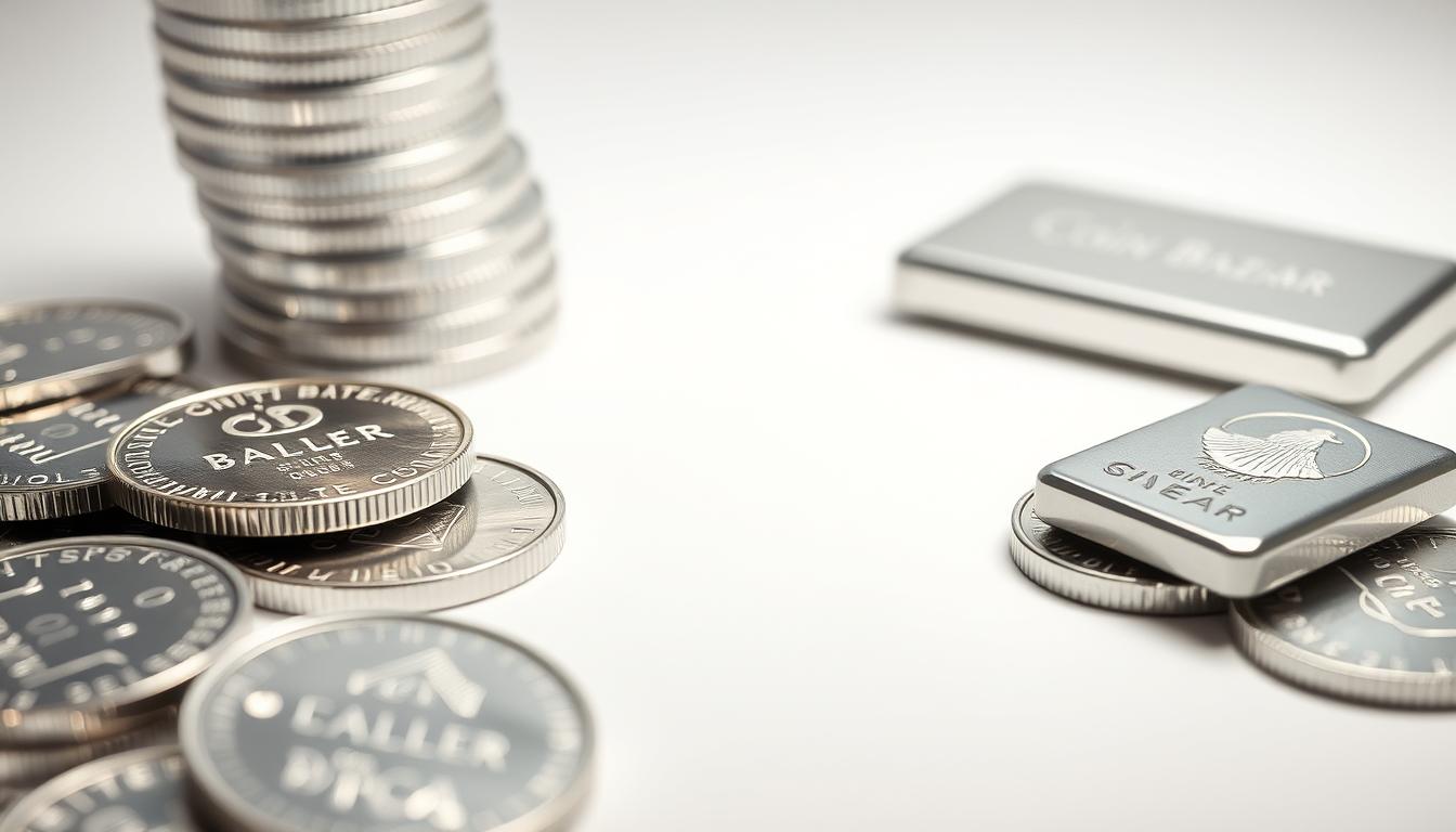 Silver Coins vs Silver Bars