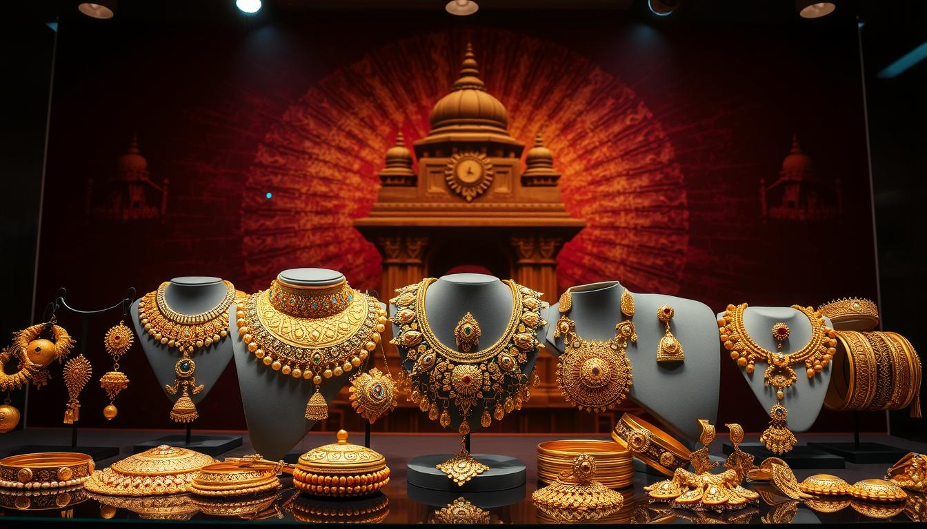 evolution of Indian gold jewellery