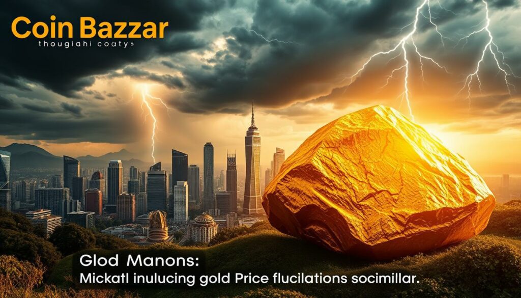 global economic impact on gold prices