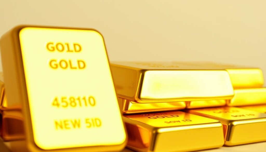 gold bullion bars