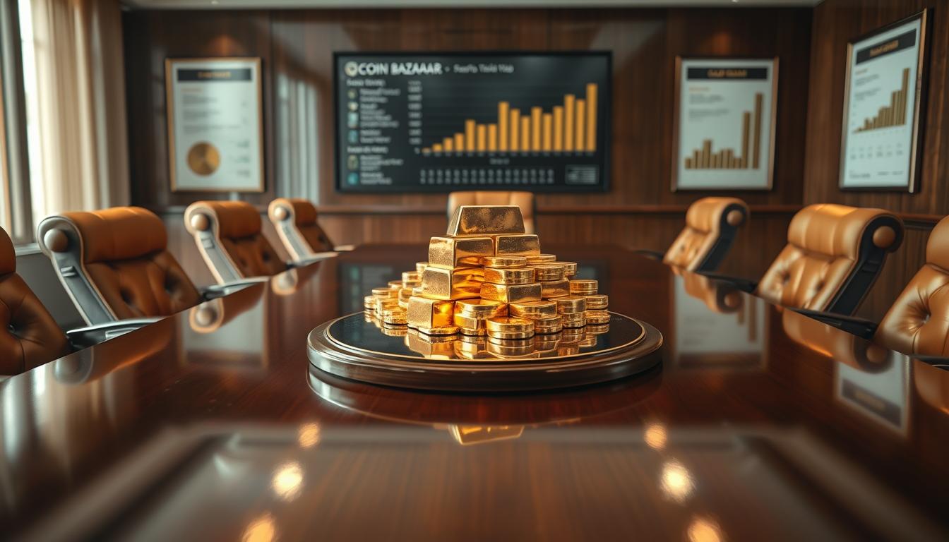 gold holdings by indian companies