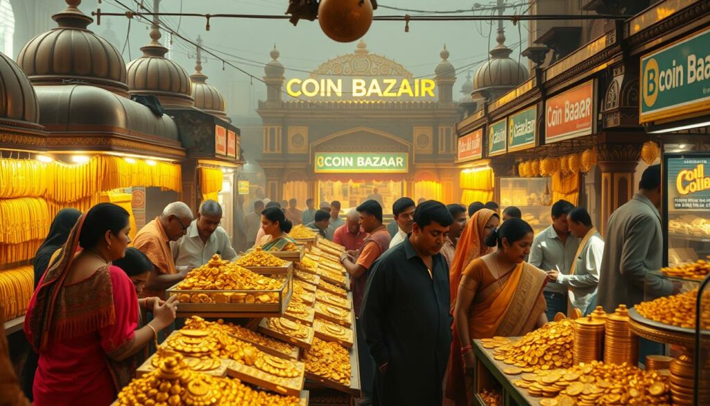 gold market trends in india