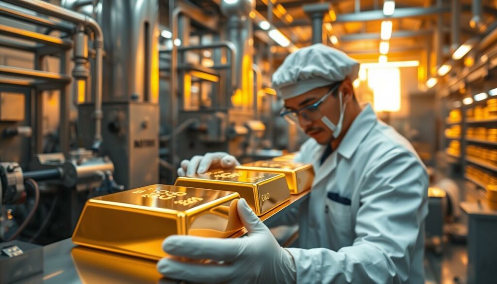 gold refining process