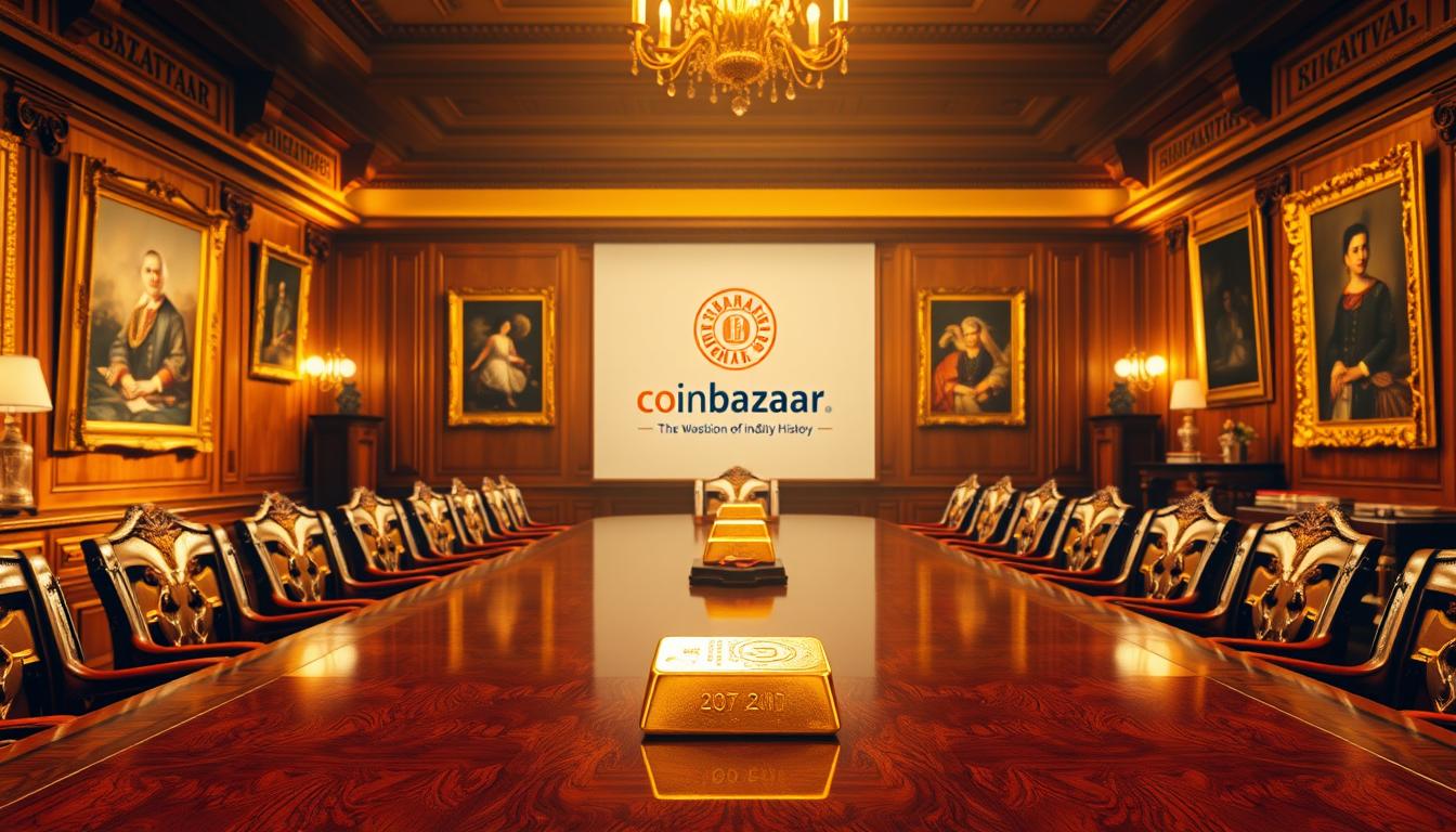 gold's role in corporate history