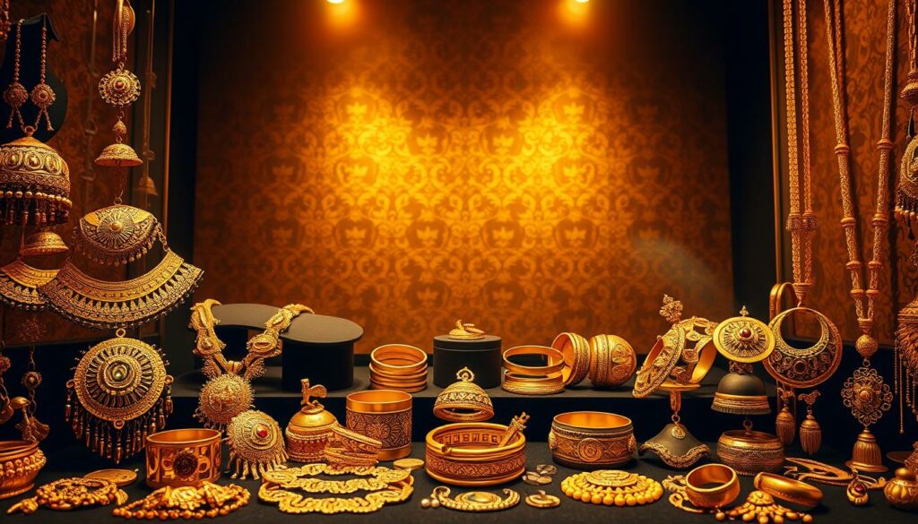 historical evolution of gold jewelry