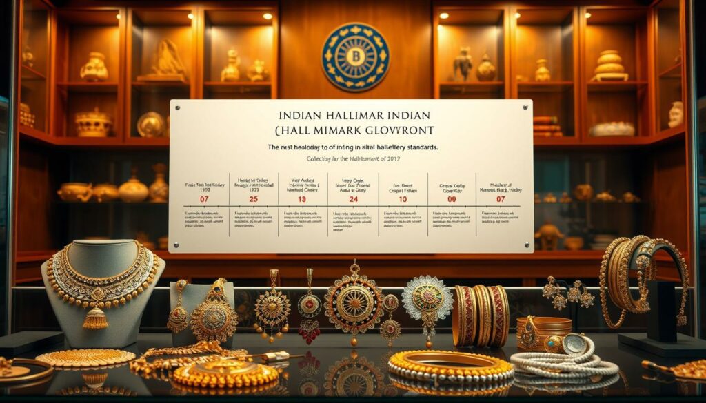 history of indian hallmark jewelry