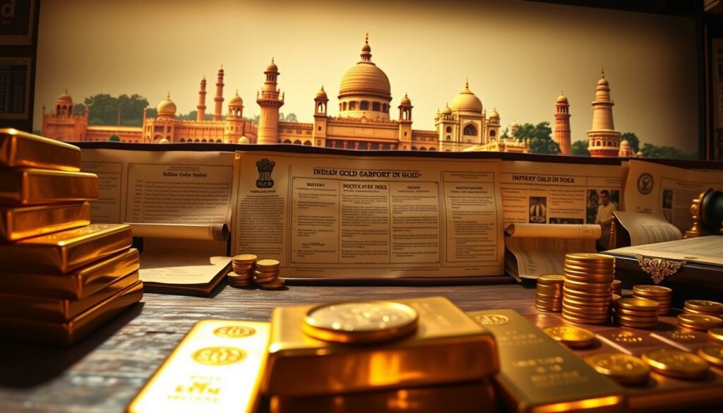 indian gold import laws history timeline