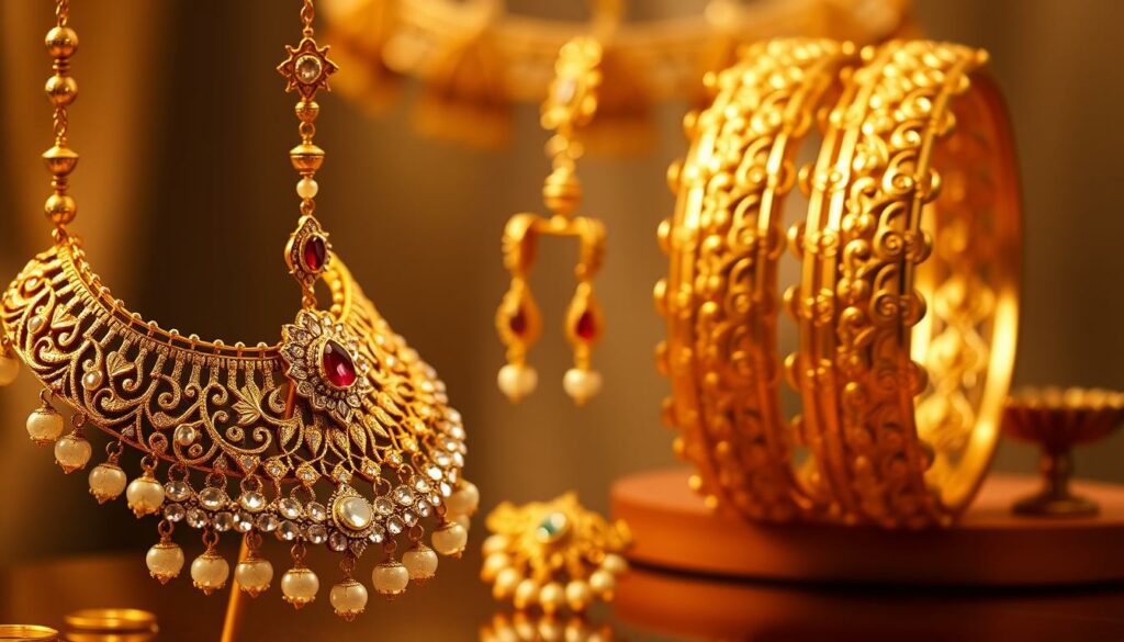 indian wedding gold sets
