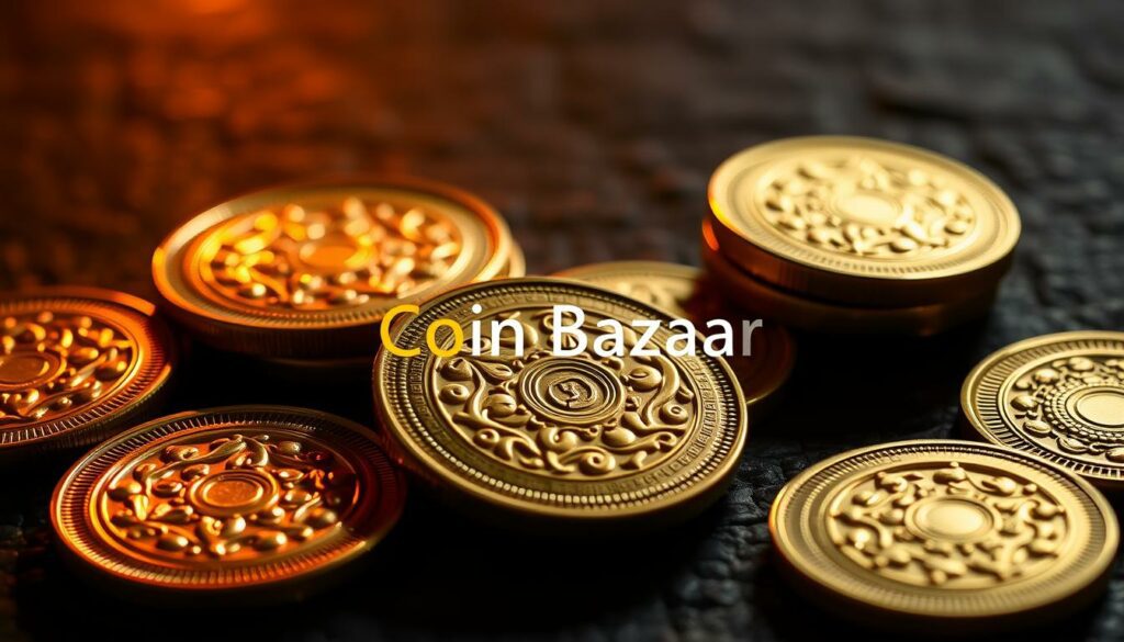 kundan gold coins