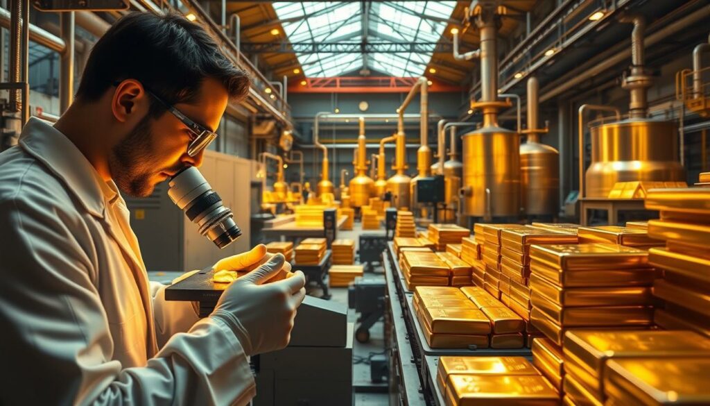 precious metal refinery gold assay services