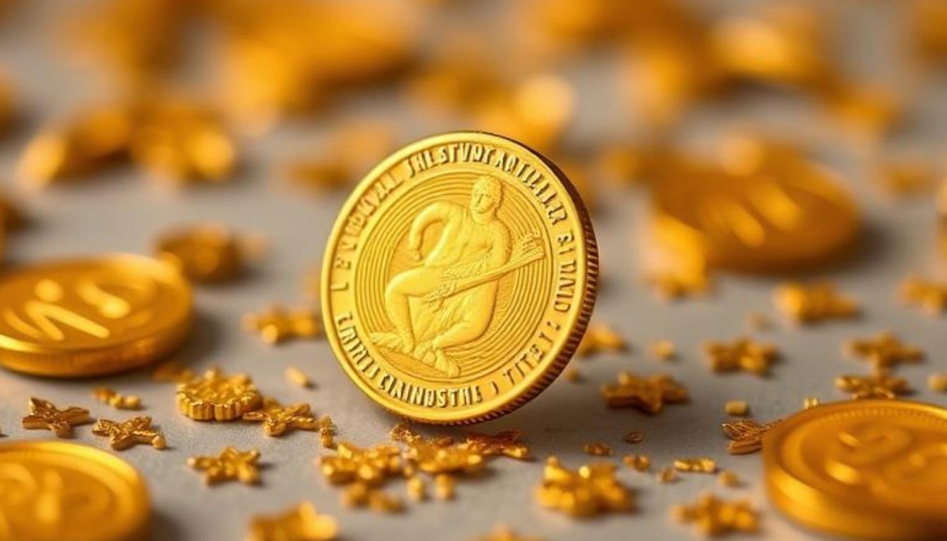 24K Gold Coins