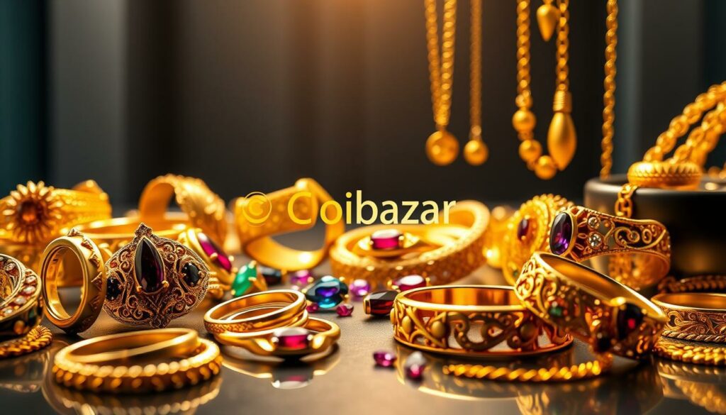 Bold Gold Jewelry Trends 2025