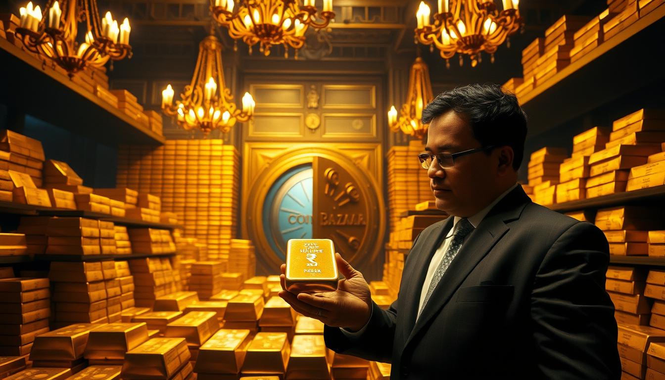 Central Banks Buy Gold