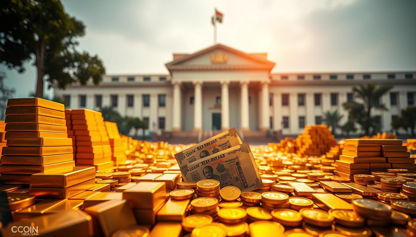 Central bank gold purchases