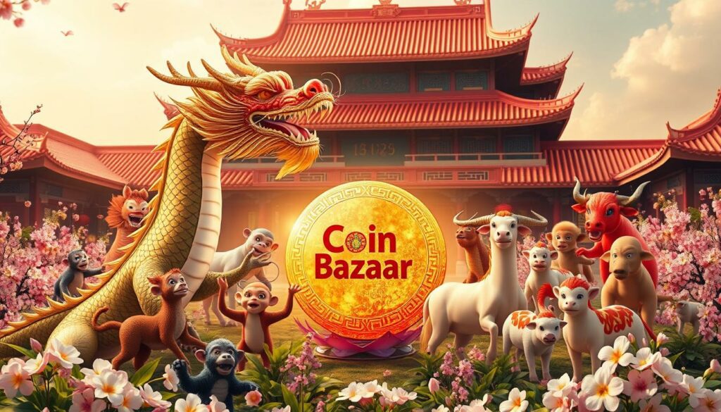 Chinese New Year Zodiac Animals
