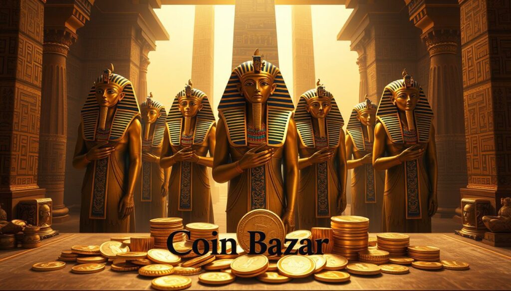 Egyptian Pharaohs and Gold