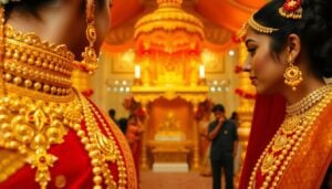 Gold in Indian Weddings