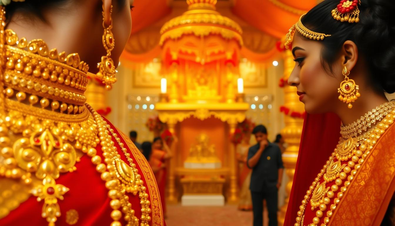Gold in Indian Weddings