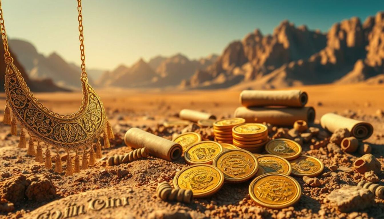 Gold in Middle Eastern Traditions: More Than Just Wealth