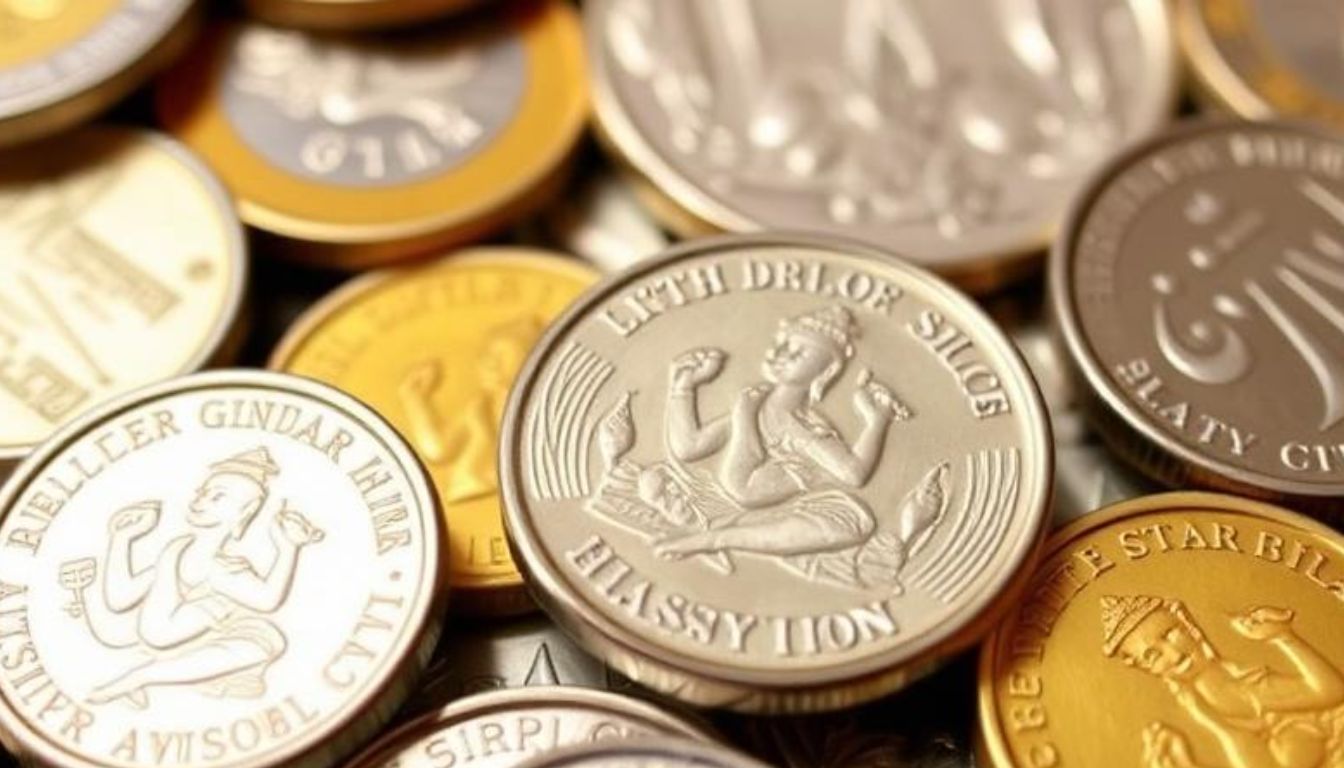 The Significance of Gold & Silver Coins During Navratri and Dhanteras