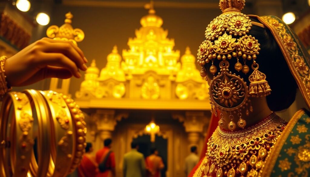 bridal gold jewelry traditions