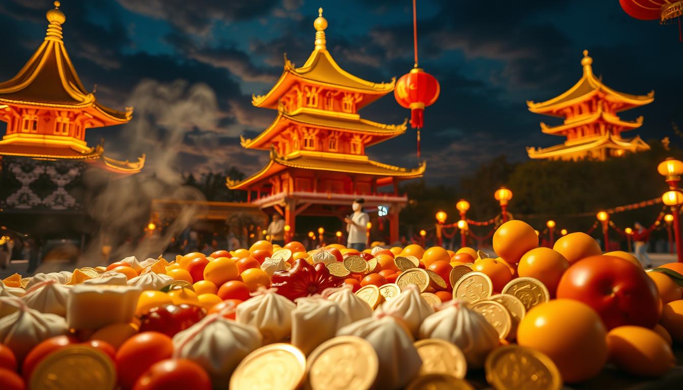 chinese new year and gold