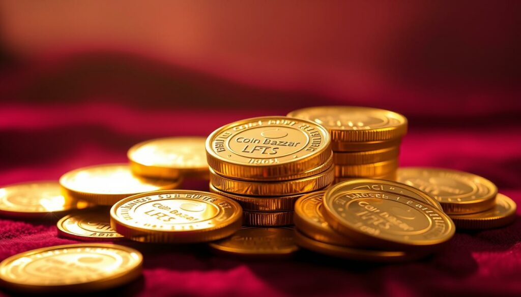 gold bullion coins in India