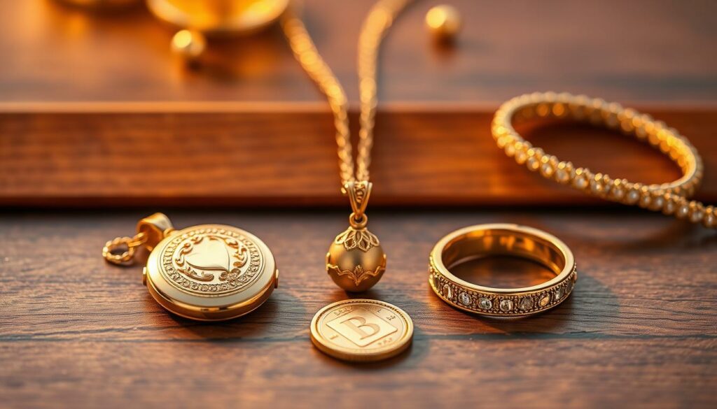gold jewelry gifts