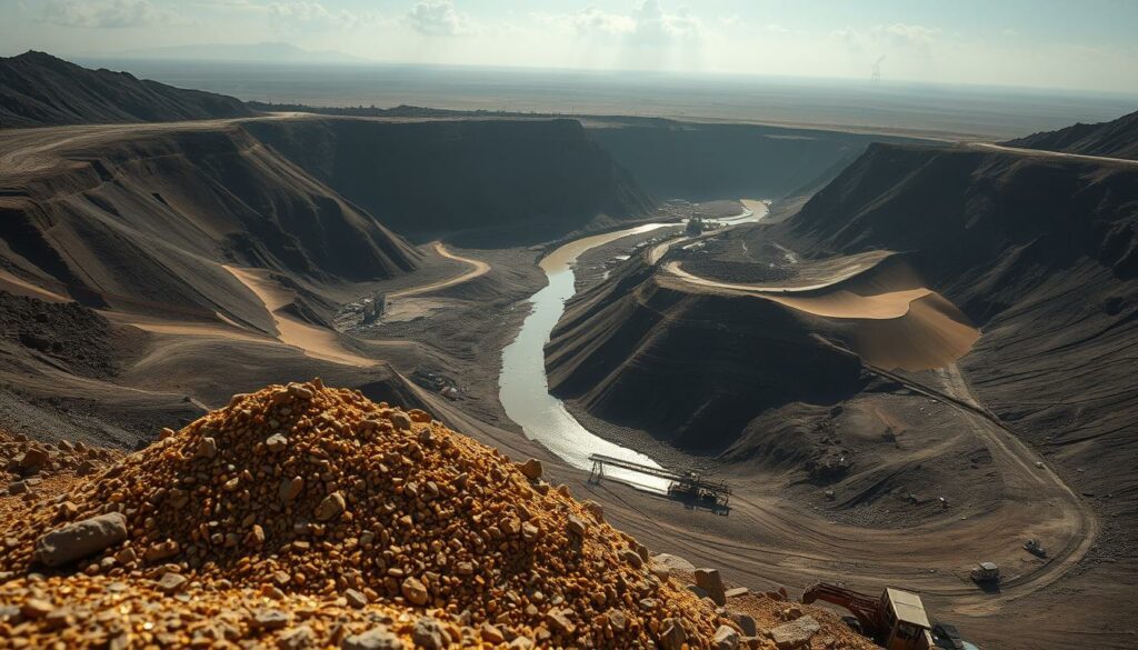 gold mining environmental impact