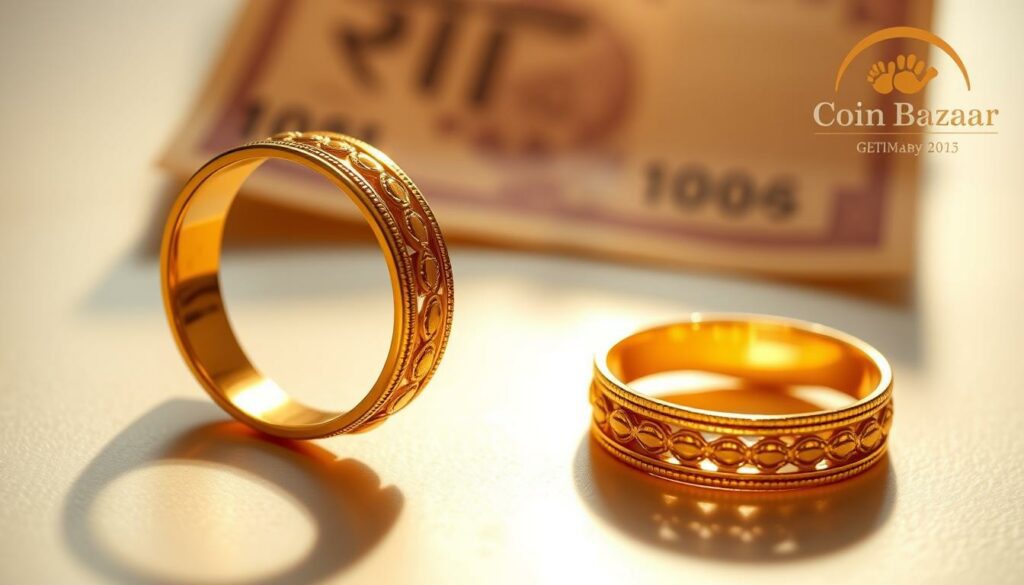 gold wedding bands