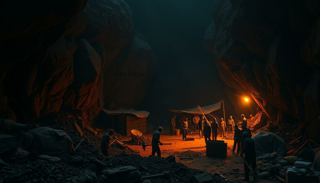 labor conditions in mining communities