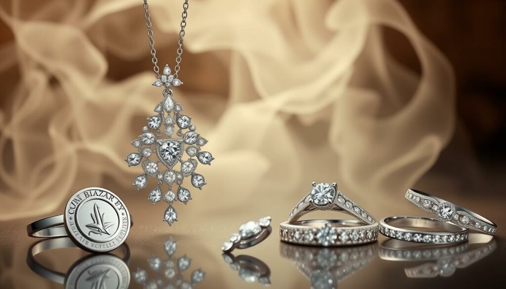luxury platinum jewelry