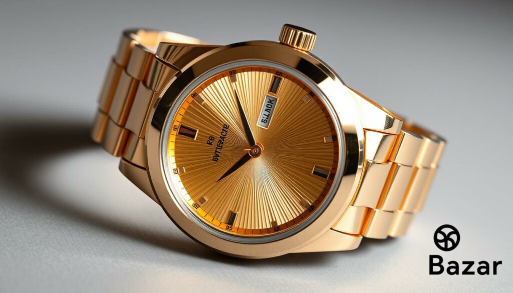precious metals in luxury watches