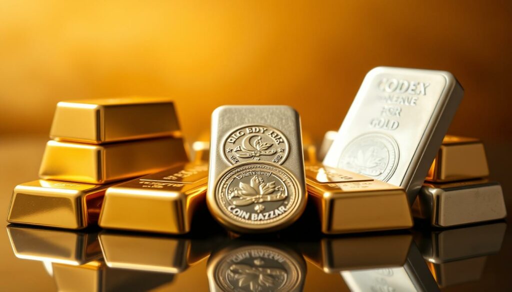 precious metals investments