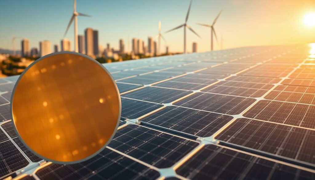 silver usage in solar panels