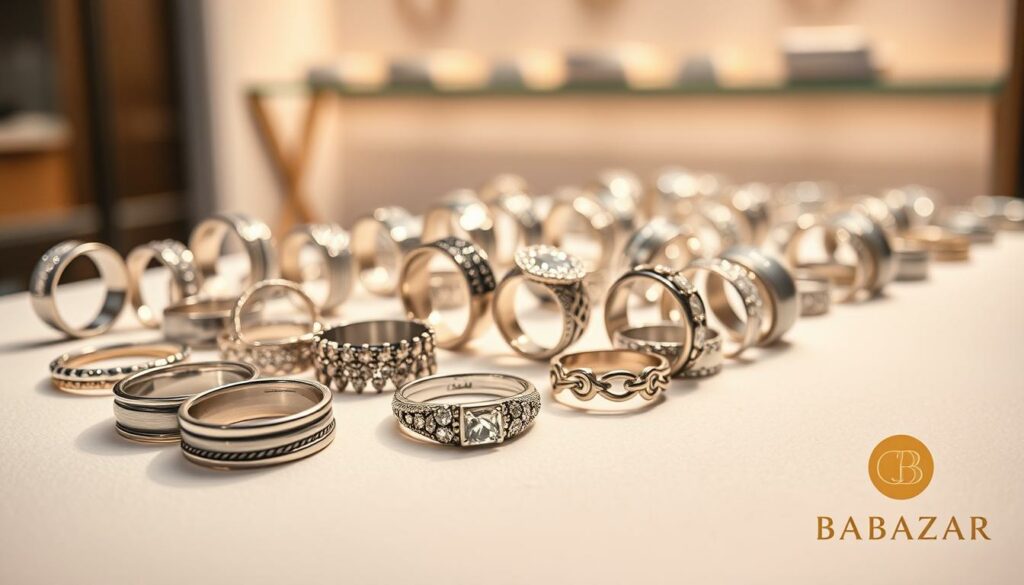 sterling silver rings